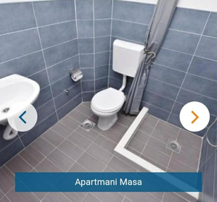 Apartmani Masa Budva Exteriér fotografie